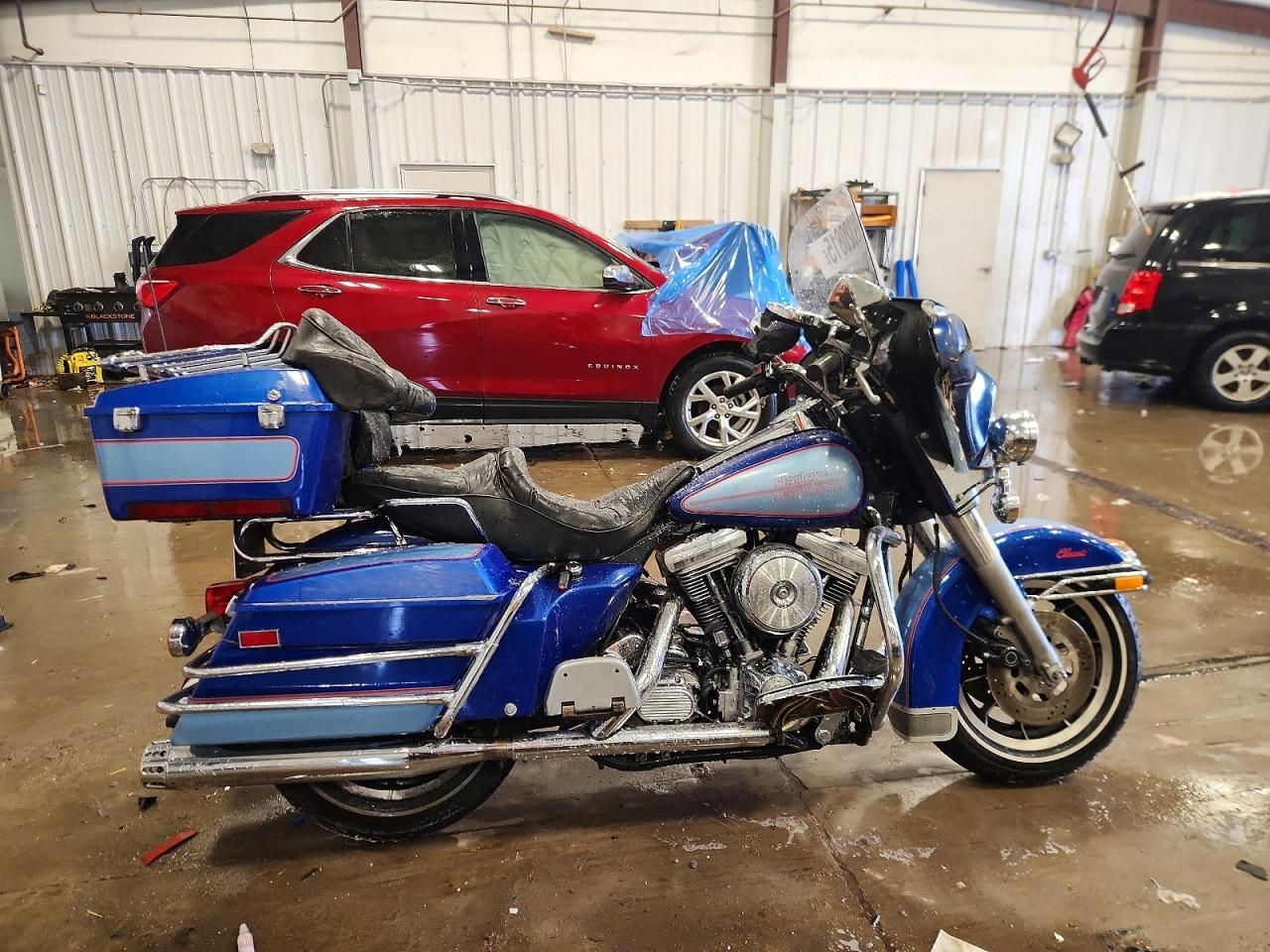 1989 Harley-Davidson FLHT Classic