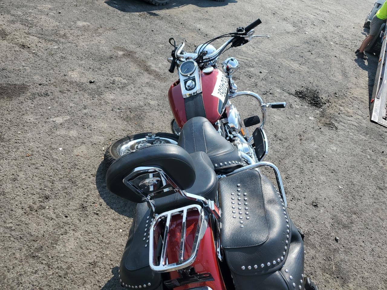 2007 Harley-Davidson FLSTC Heritage Softail Classic