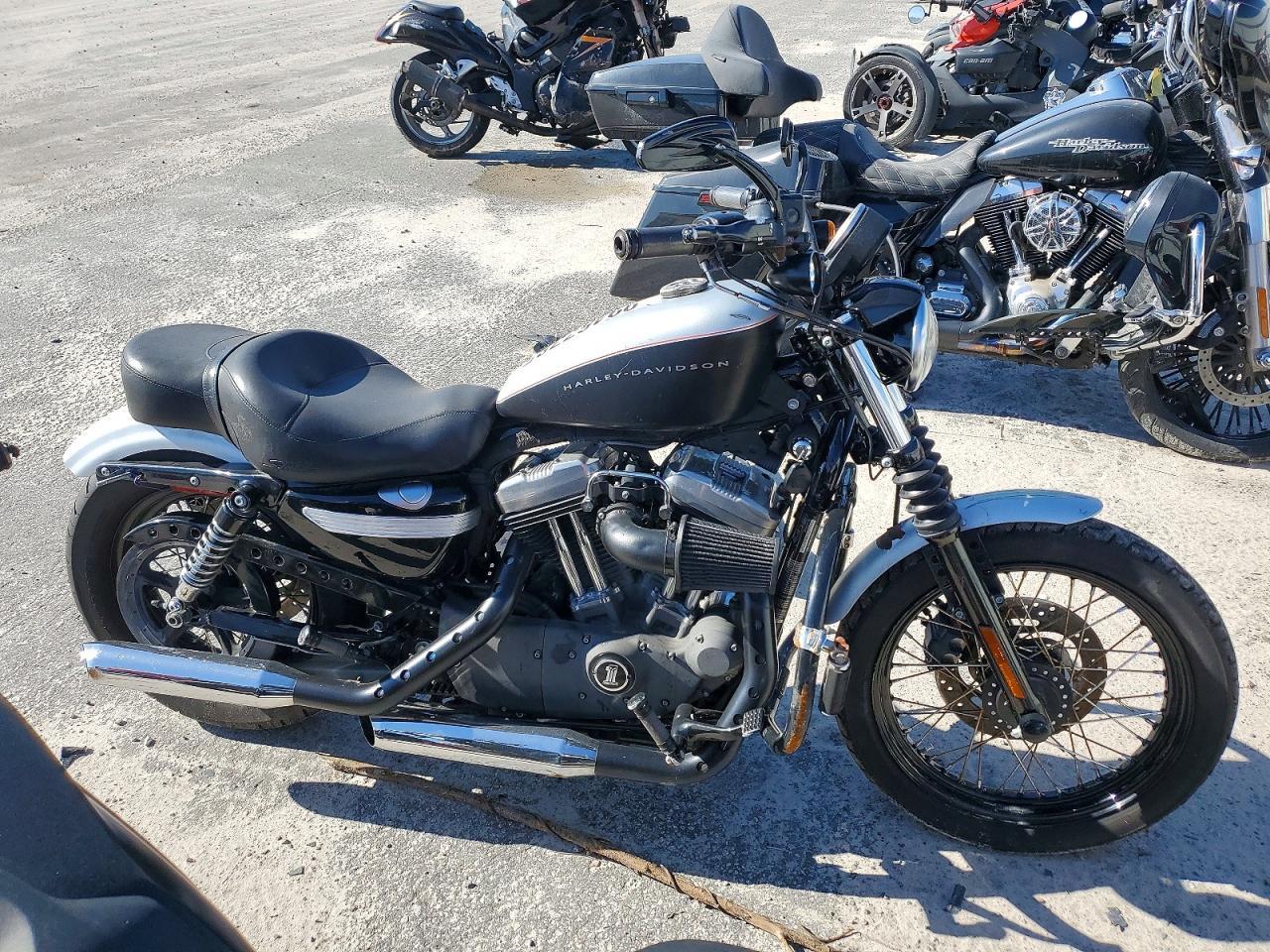 2009 Harley-Davidson XL1200N Nightster