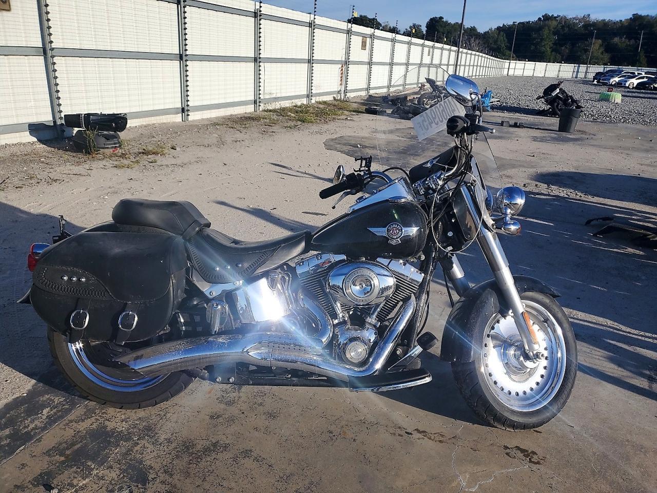 2011 Harley-Davidson FLSTF Fat Boy